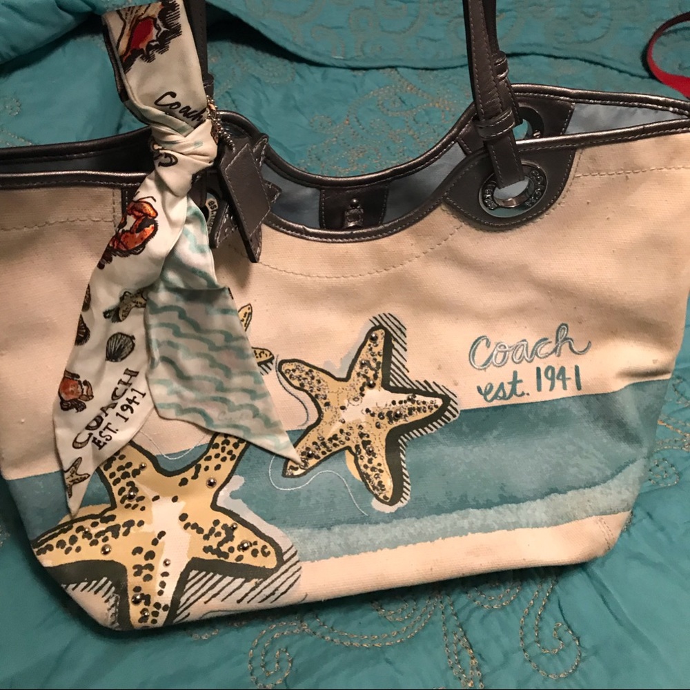 Coach Starfish Tote